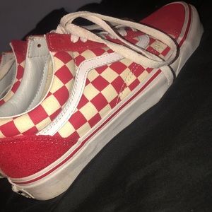 OLD SKOOL CHECKERED VANS